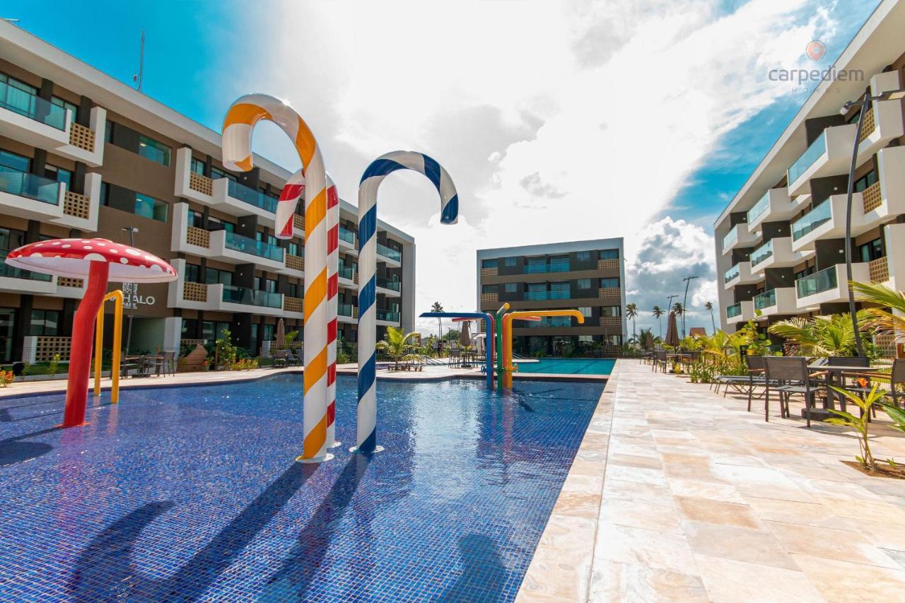 Mana Beach #B221 - Dois Quartos Por Carpediem Pôrto das Galinhas Extérieur photo